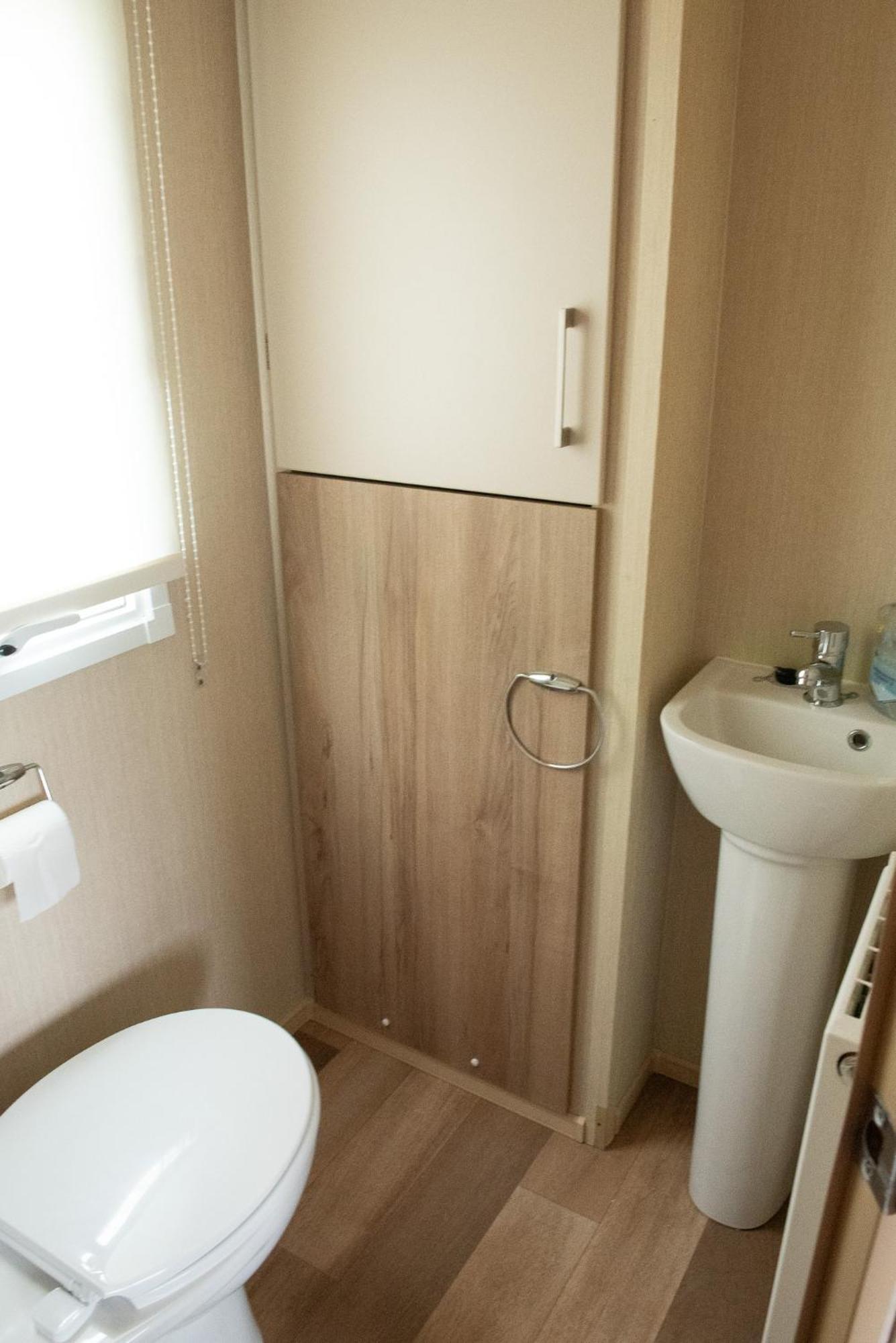 2 Bed Caravan For Hire At Golden Sands In Рил Екстериор снимка