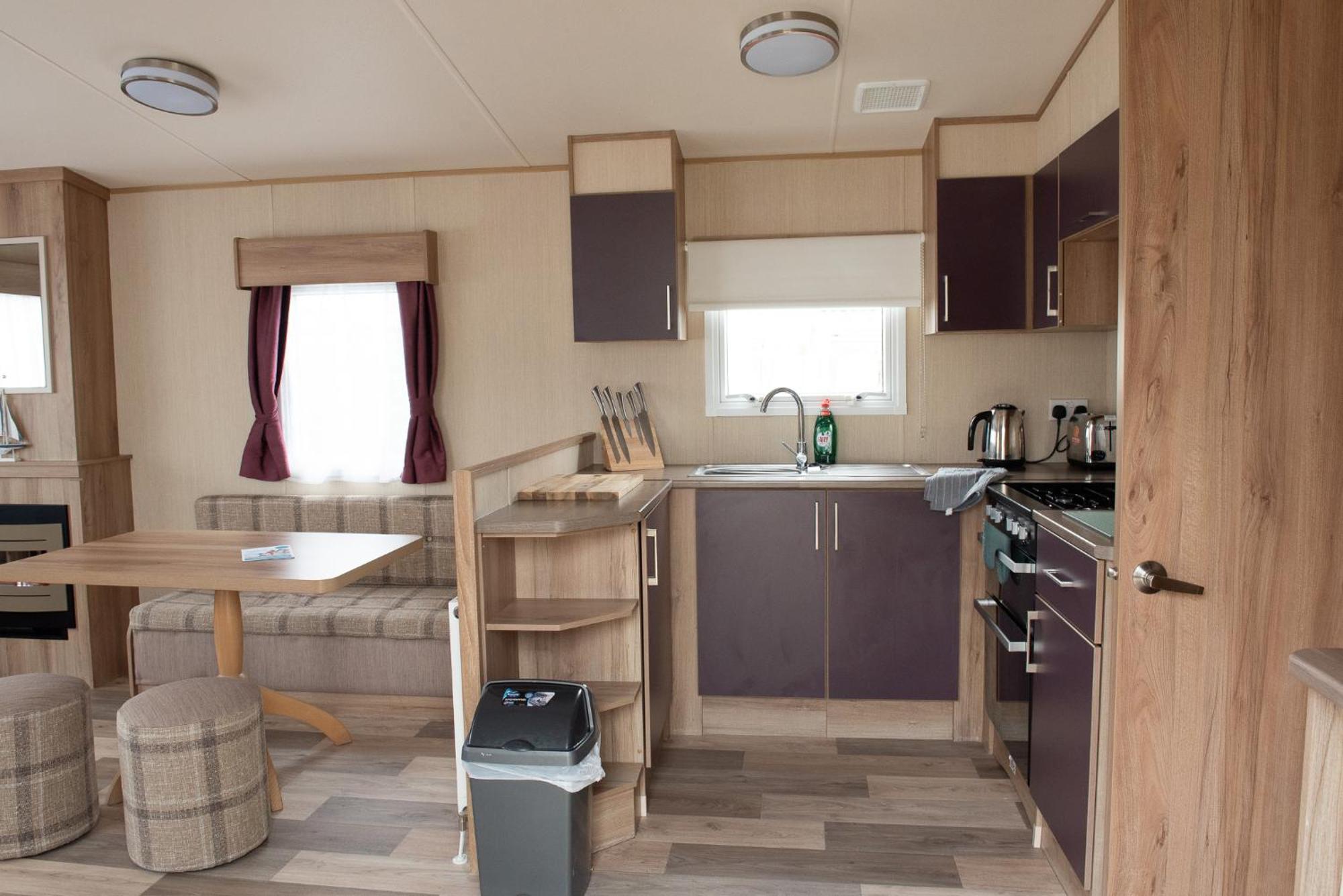 2 Bed Caravan For Hire At Golden Sands In Рил Екстериор снимка