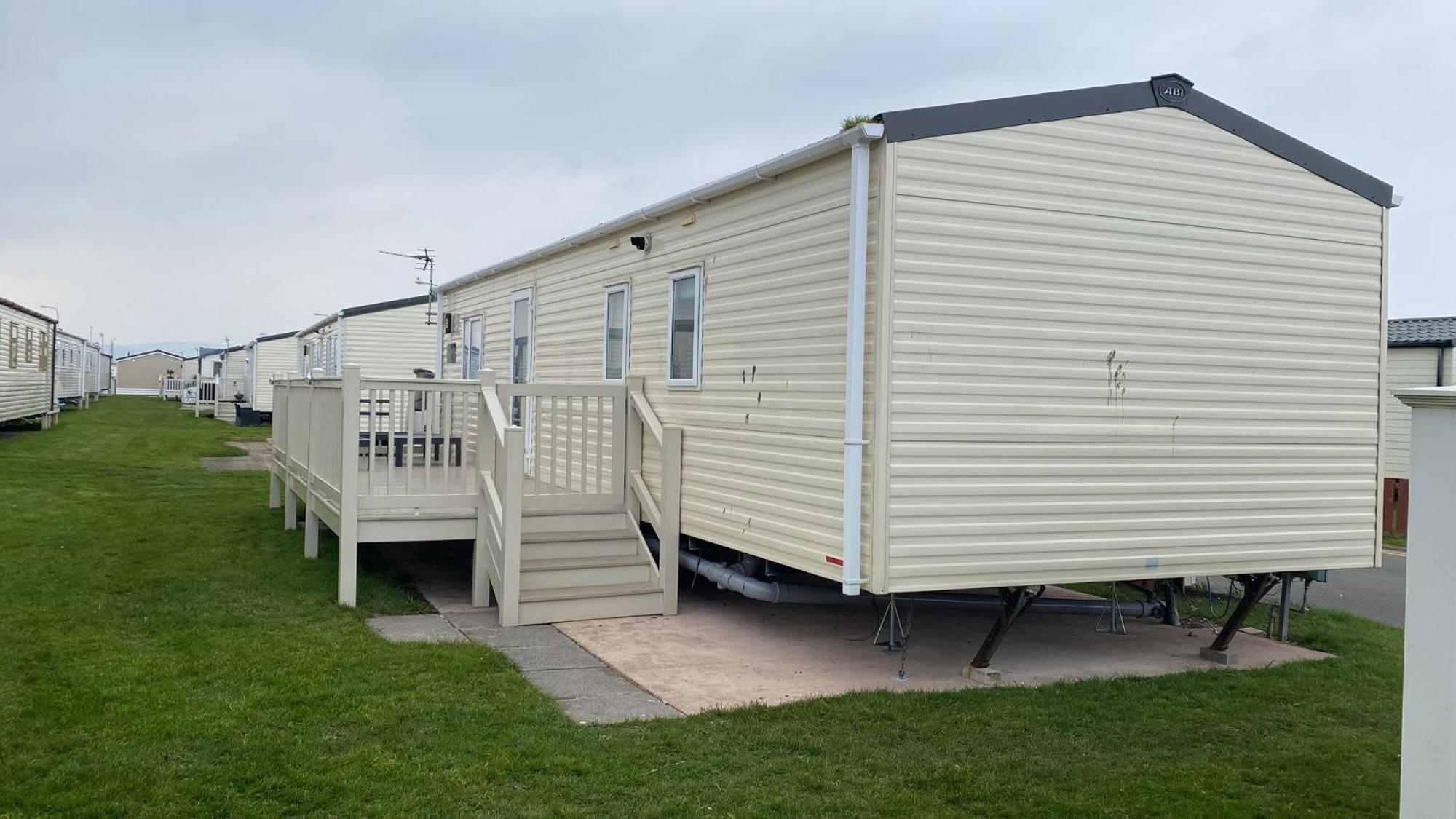 2 Bed Caravan For Hire At Golden Sands In Рил Екстериор снимка